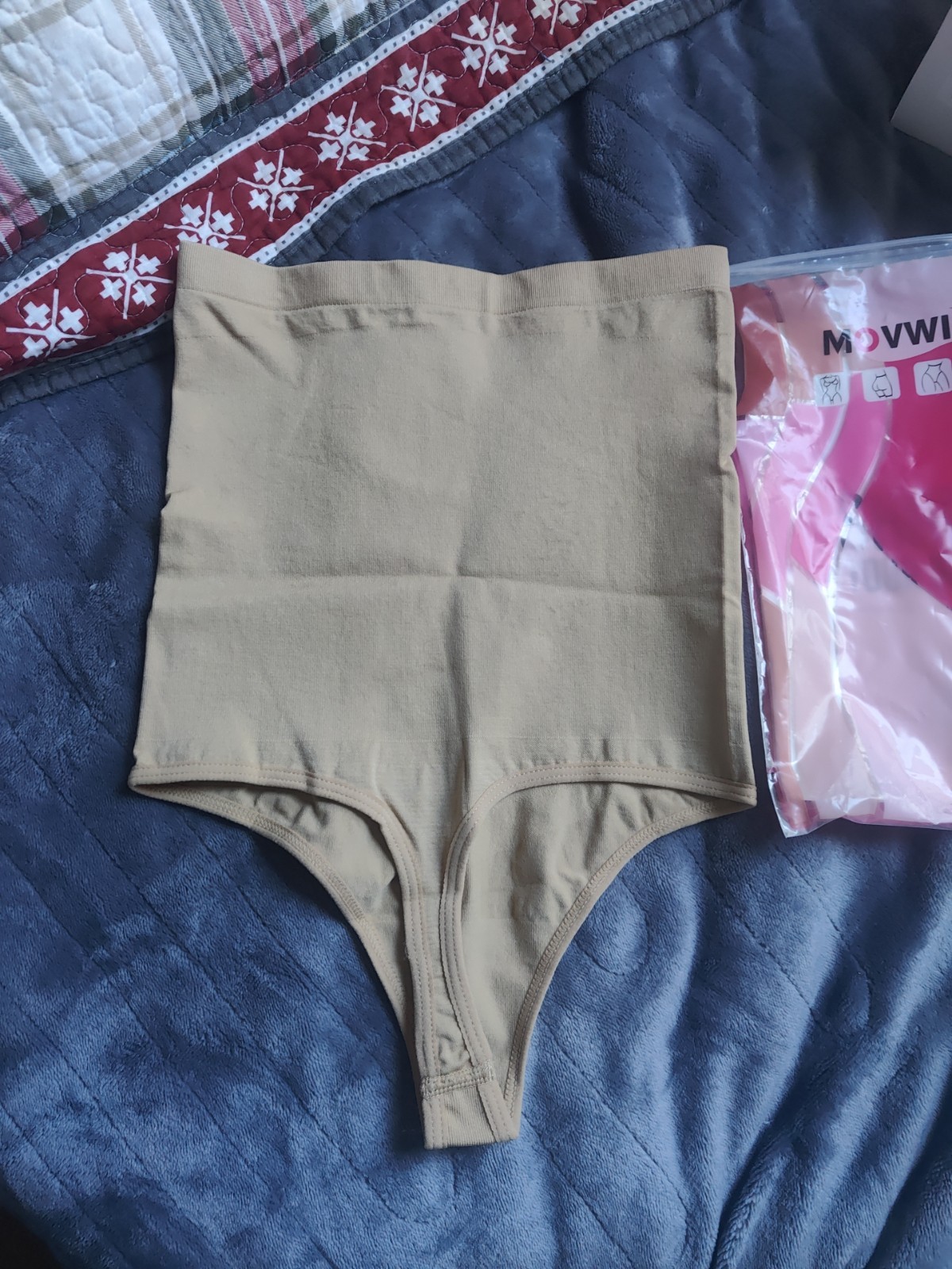 Everyday Sculpt High Waist Thong – Sand, Size M Tommy Control