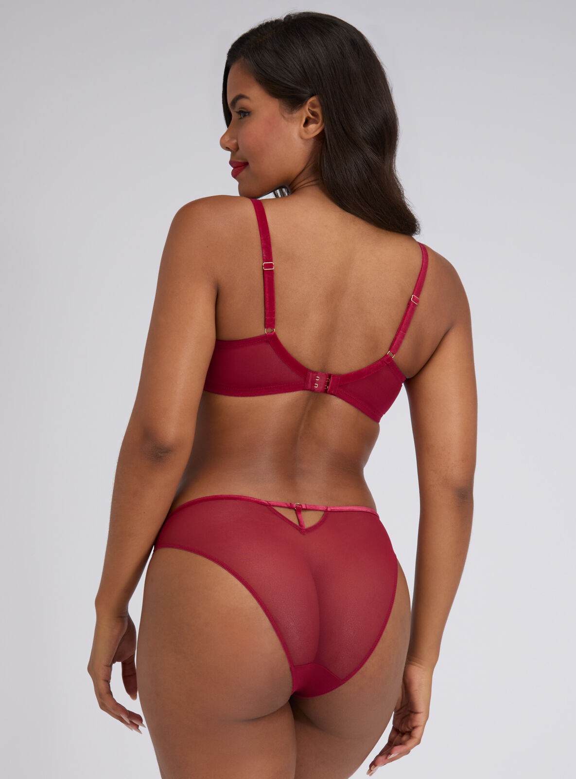 Boux Avenue Embroidered Briefs Demi Women’s Classic Knickers Ladies Lingerie