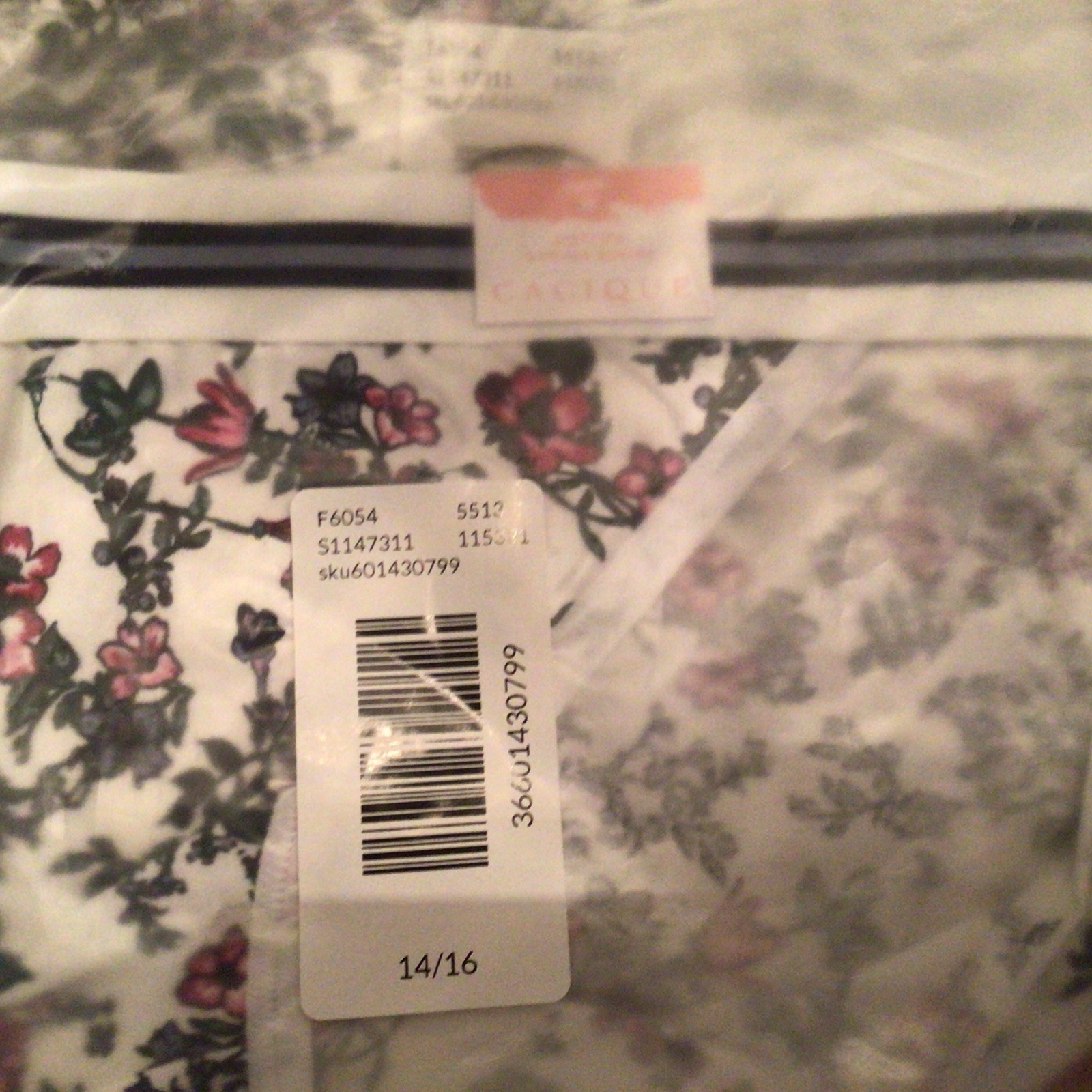 Lane Bryant Cacique Cotton String Bikini /14/16. New In Package 3prs.
