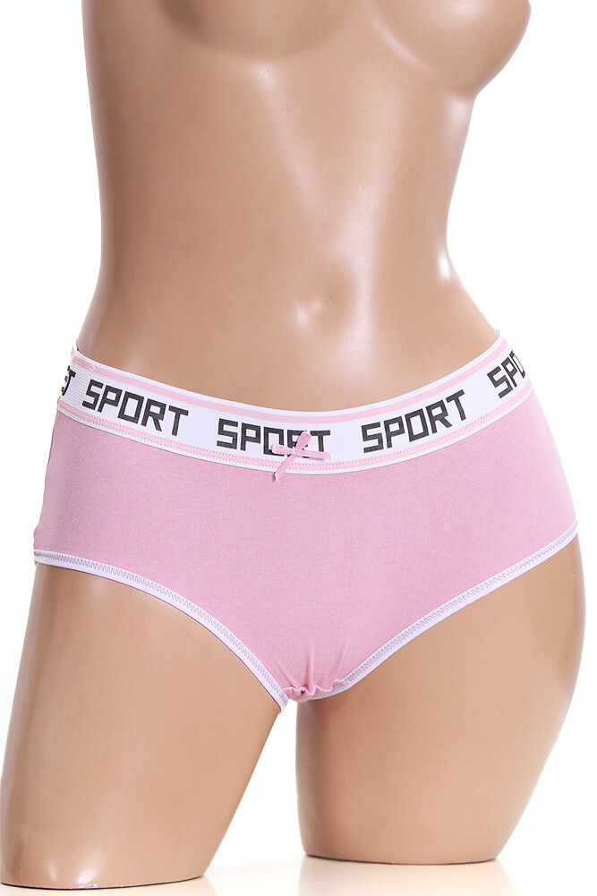 ScarvesMe 12 pack Women’s Assorted Sport Band Cotton Sexy Hipster Panties