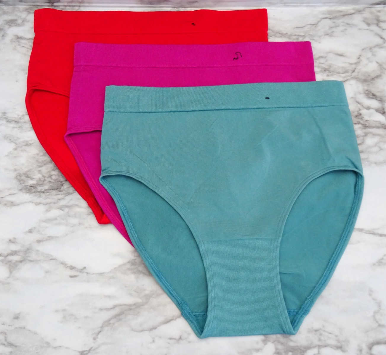 Wacoal 838175# B-Smooth Full Brief 3-Pack Panties US Size 5-S