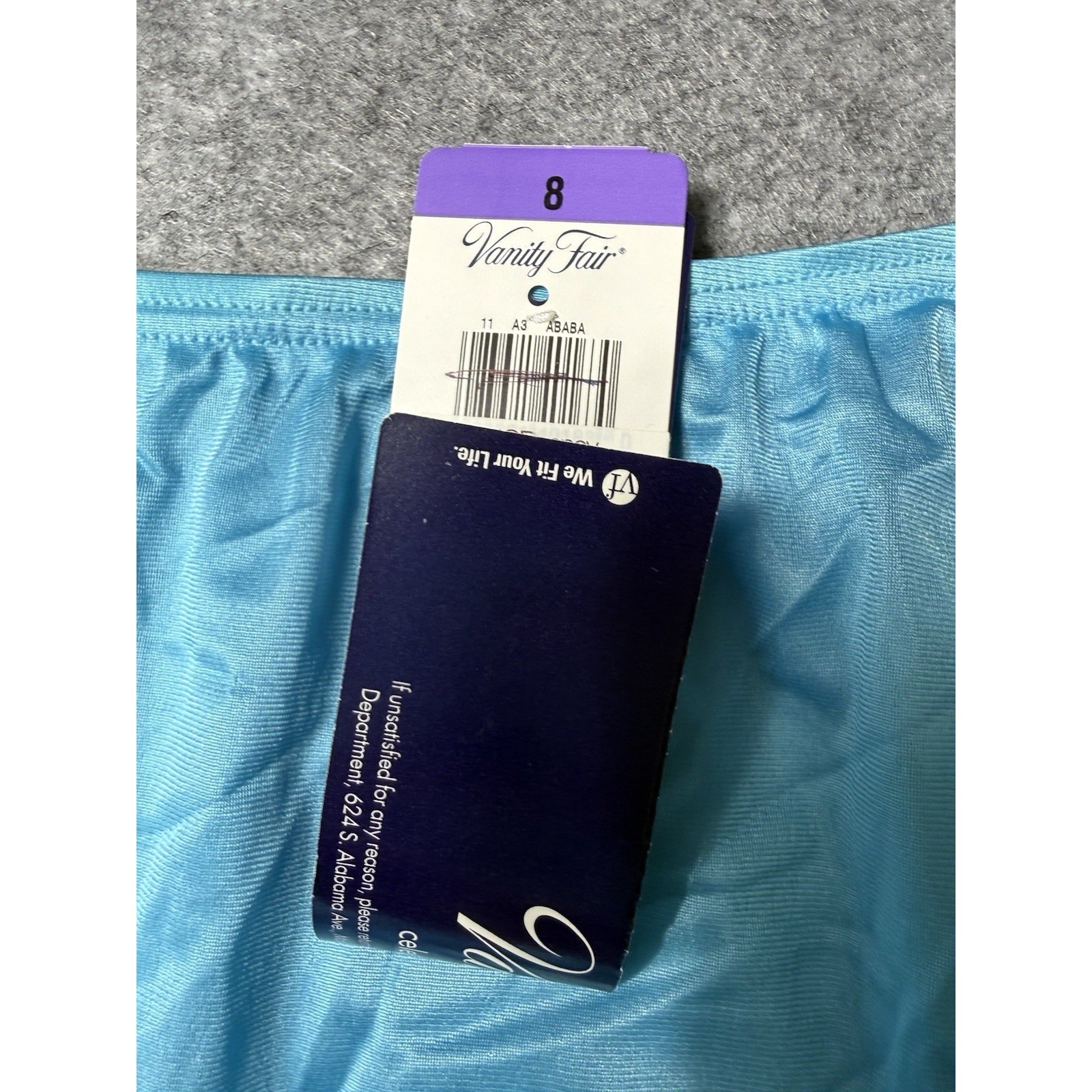 Vanity Fair Perfectly Yours Lace Nouveau Brief Panties Lot Sheer XL Vintage NEW