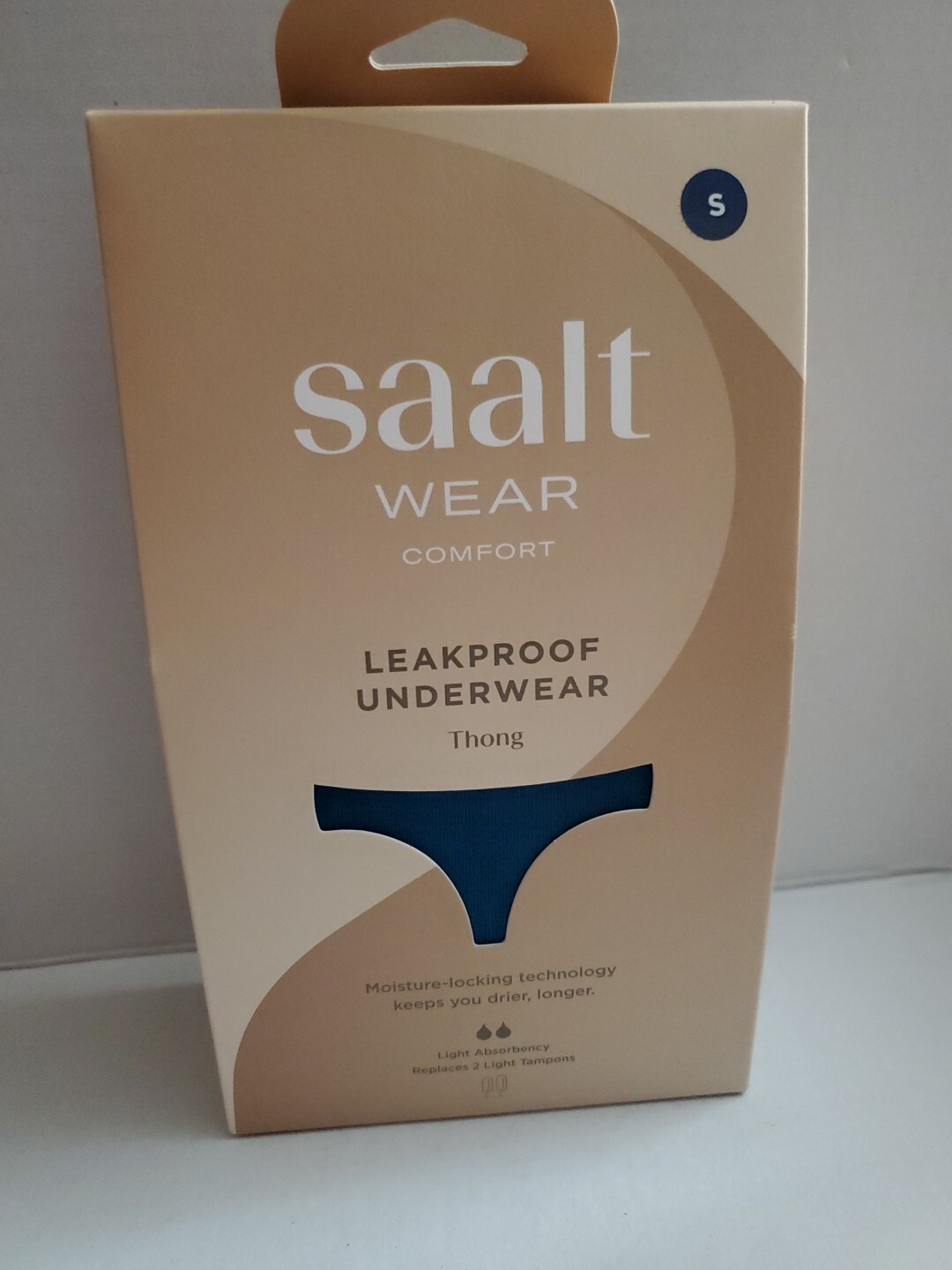 Saalt Leak Proof Women’s Period Underwear Regular Absorbency – Super Soft Modal