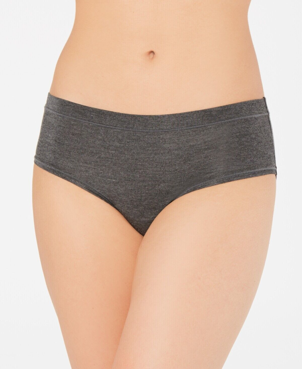 Alfani Ultra Soft Mix and Match Hipster Underwear, Charcoal Grey, XXL