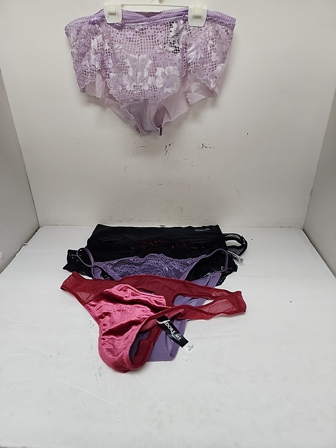 Adore Me Women’s 6 Pairs Panties Assorted Styles & Colors Size Medium NWOT!!