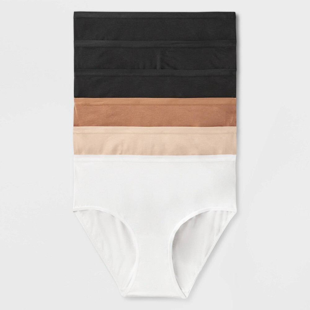 Auden 12pk Hipster Underwear Women’s XXL Cotton Blend Elastic Waistband NEW