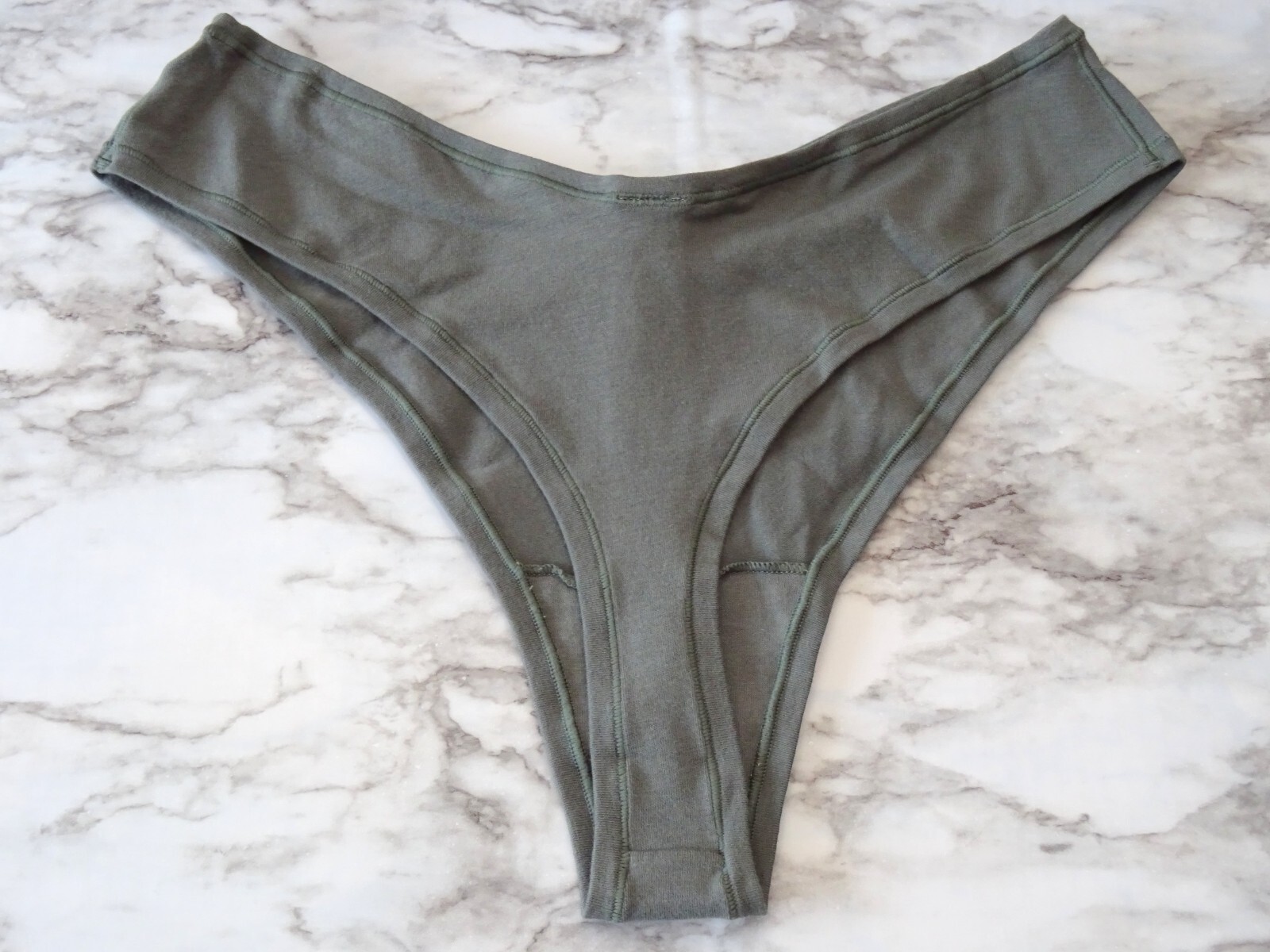 Skims# Cotton Jersey Dipped Thong 3-Pack Panties US Size 3X