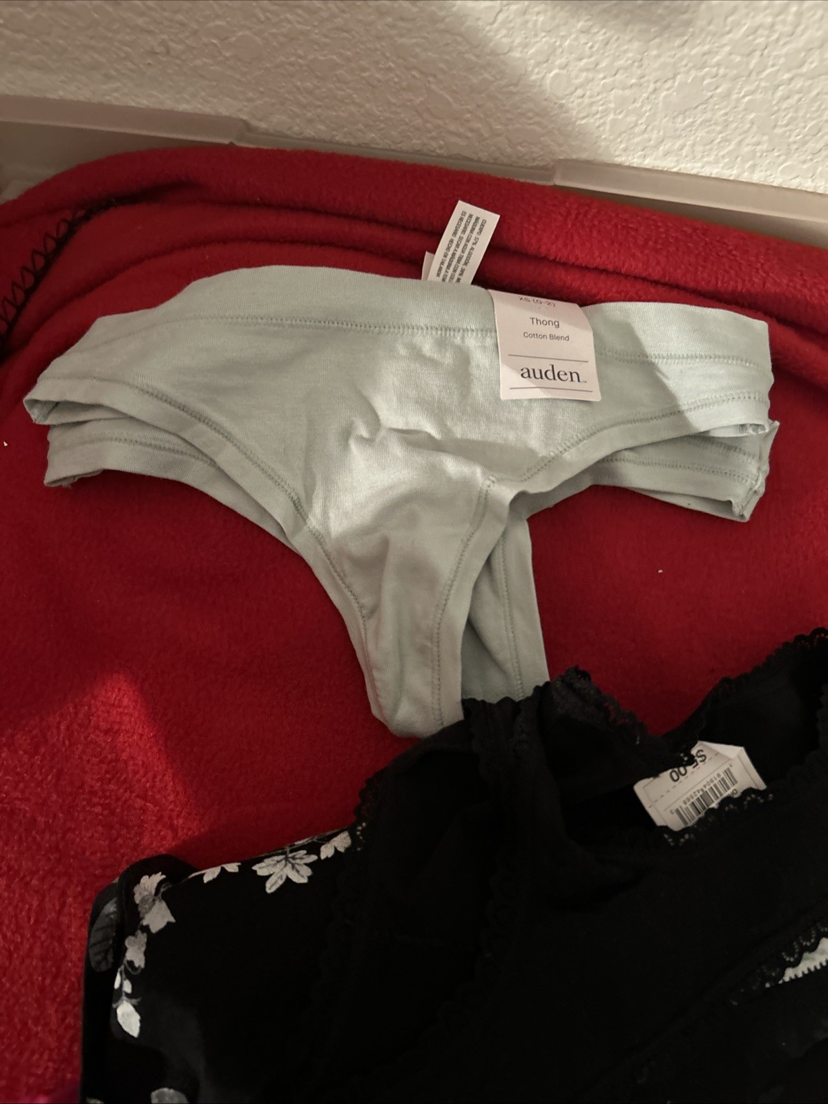 Lot Of 6 Women’s Assorted Underwear/Thongs New Size XS 0-2