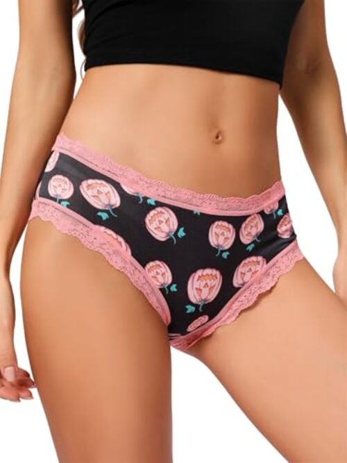 10pcs Women’s Gothic Contrast Lace Halloween Skull & Rose Large Pink & Black