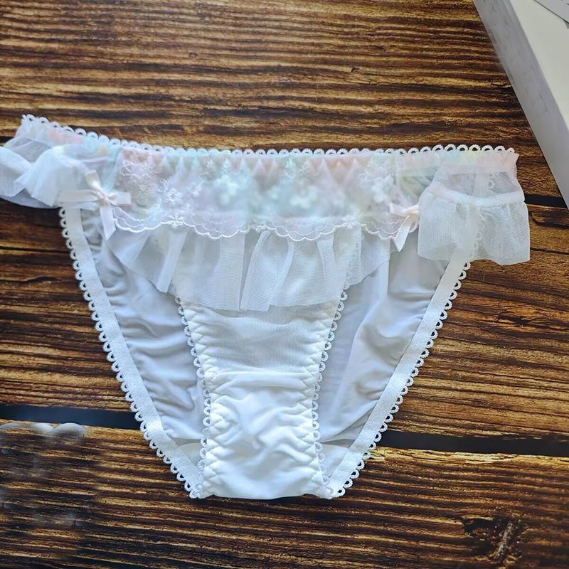 Japanese Sweet Womens Girls Lolita Underwear Panties Briefs Knickers Underpants