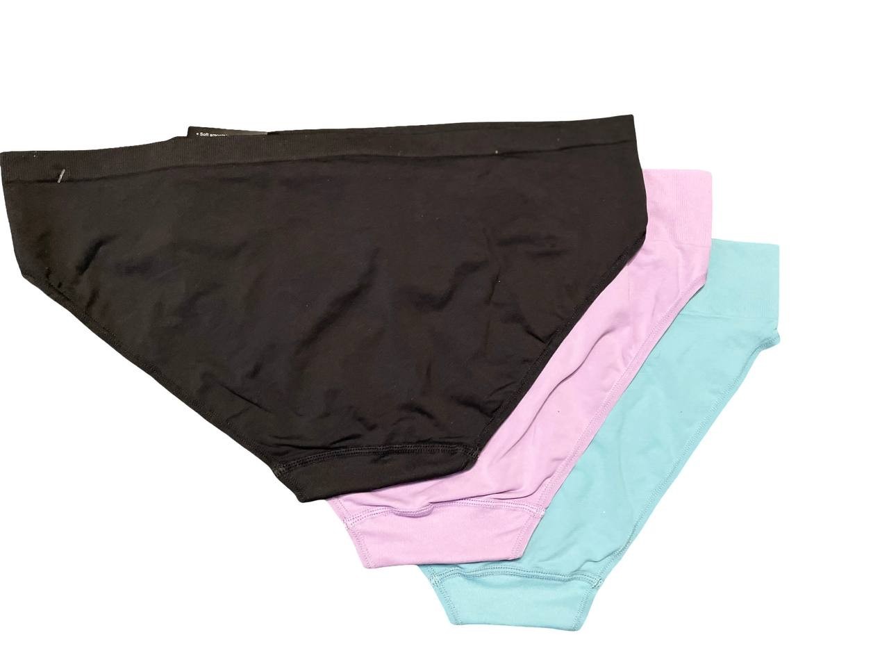 Maidenform Women’s Seamless High Leg Bikini Underwear Soft Stretch For Comfort