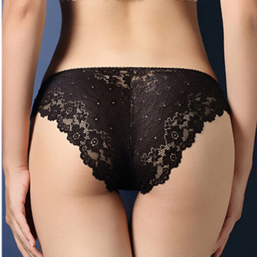 Sexy Womens Lace Panties Lingerie Seamless Ladies Underwear G-string Thong Brief