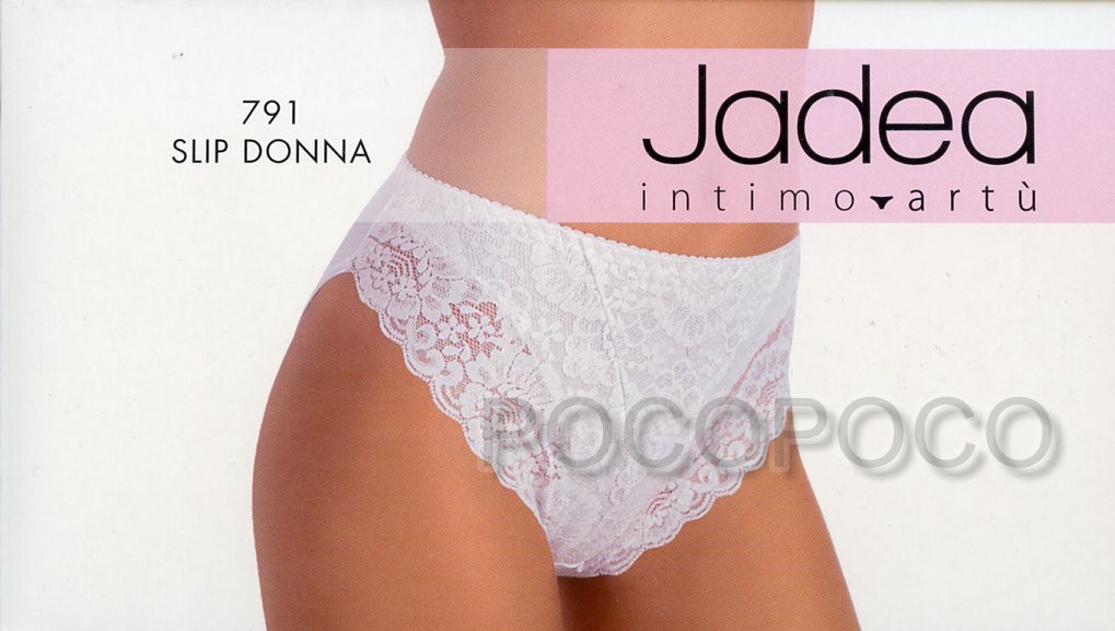 6 Womens Jadea 791 Stretchy Modal Cotton Underwear Lace Briefs