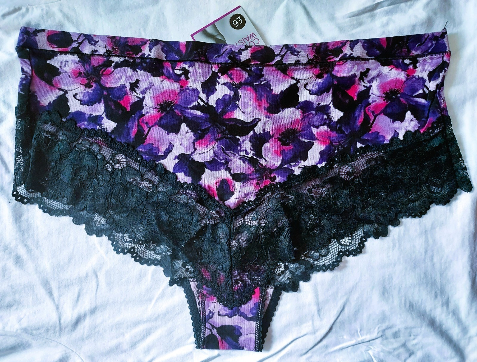 MARKS & SPENCER XL HIGH WAIST SHORTS – UK 16 HIGH RISE COMFORT WAISTBAND COTTON