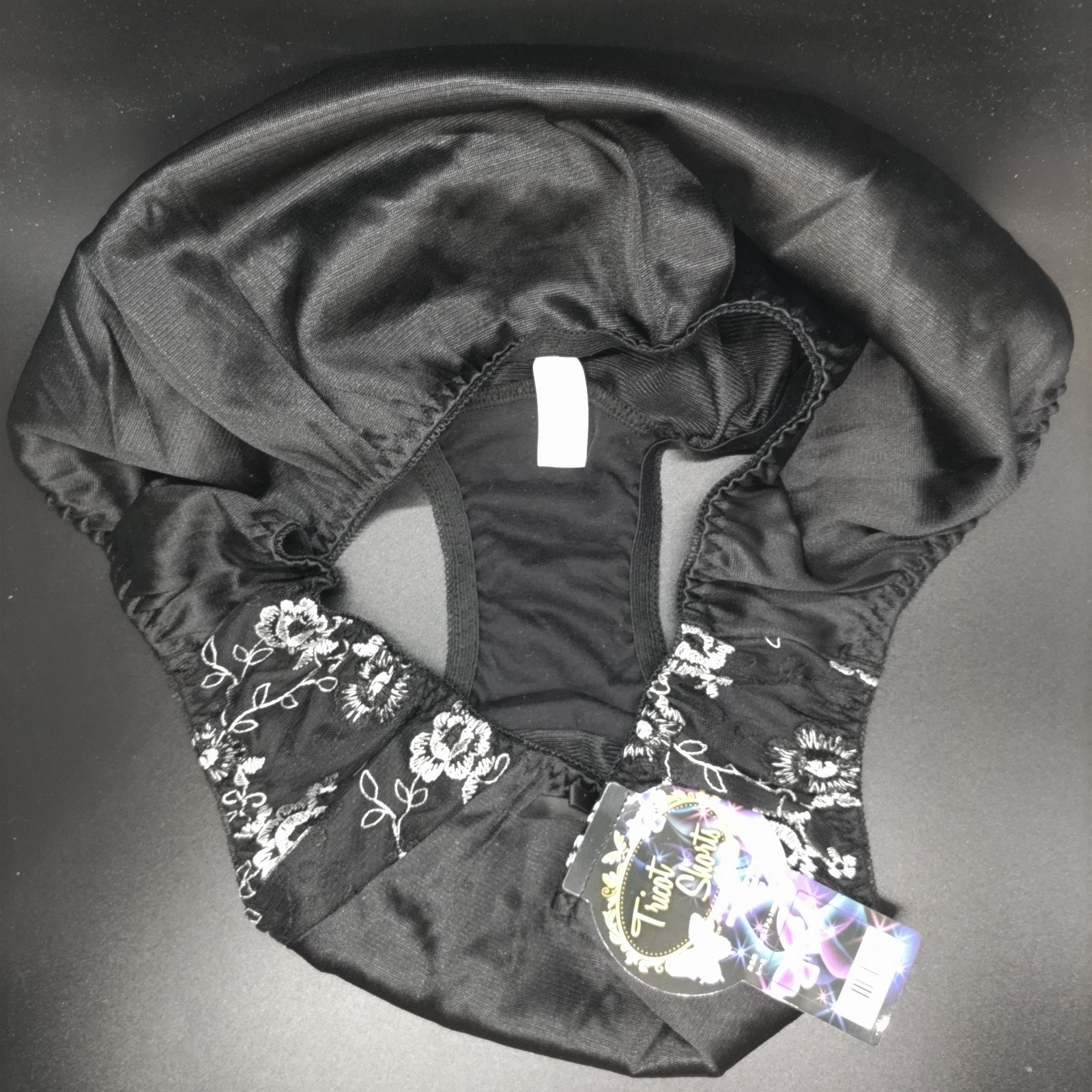 US SIZE 2XL SHINY NYLON TRICOT PANTIES from Japan