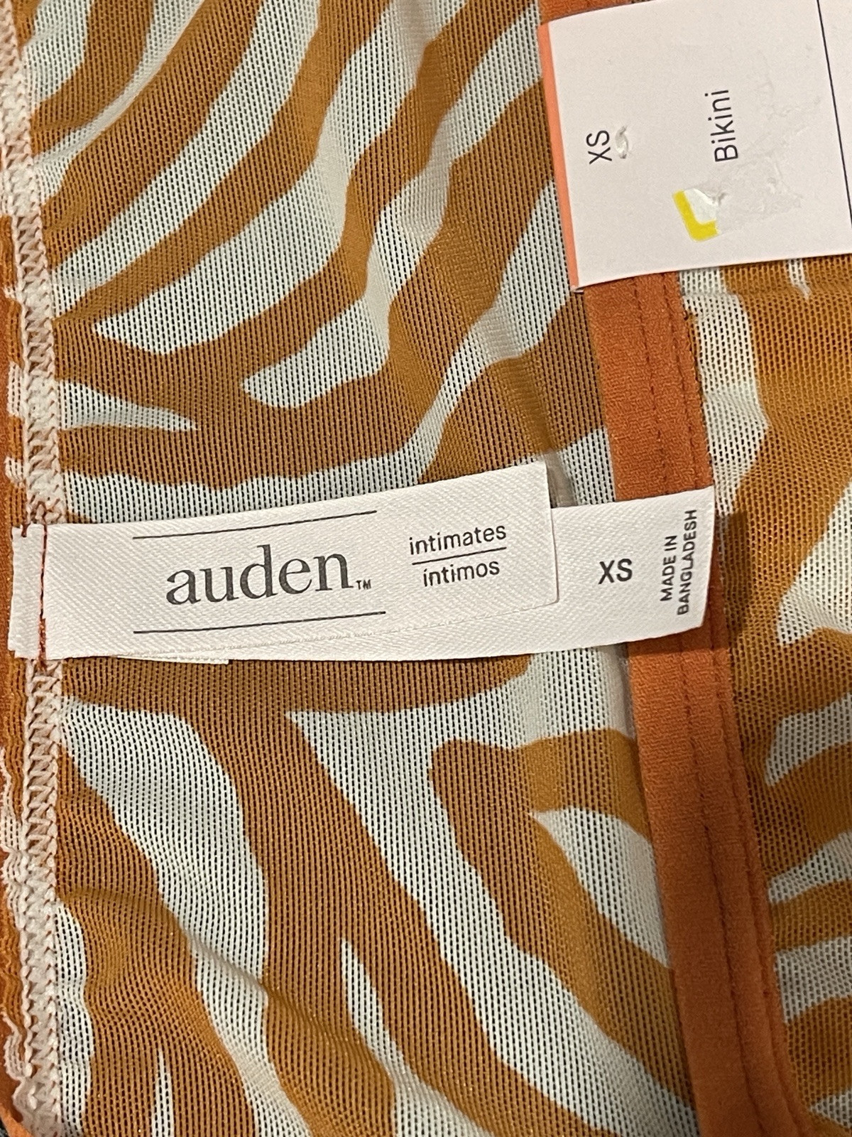 NWT Auden Variety Style & Colors 5 Pairs Of Panties Size XS