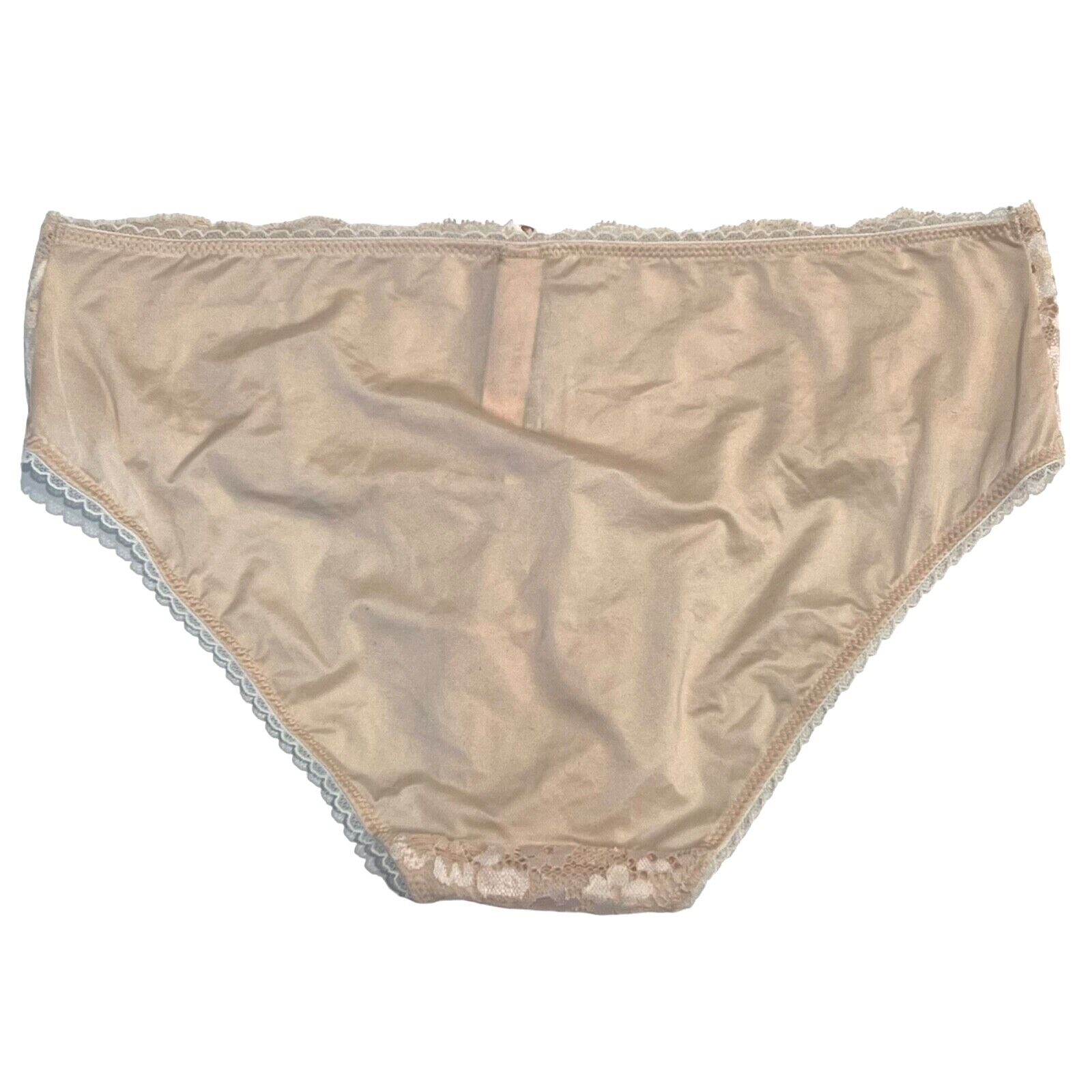 NWT VICTORIA’S SECRET Body By Hipster Hiphugger Pantie Sz XS-M-L-XL Beige Lace