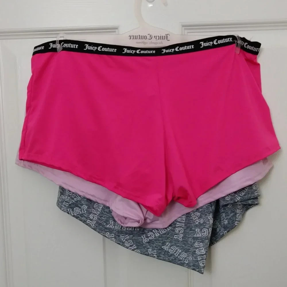 NEW!Juicy Couture 3 Pack !Sexy, Stretchy Women’s Boyshorts Panties/ 1X /MSRP $28