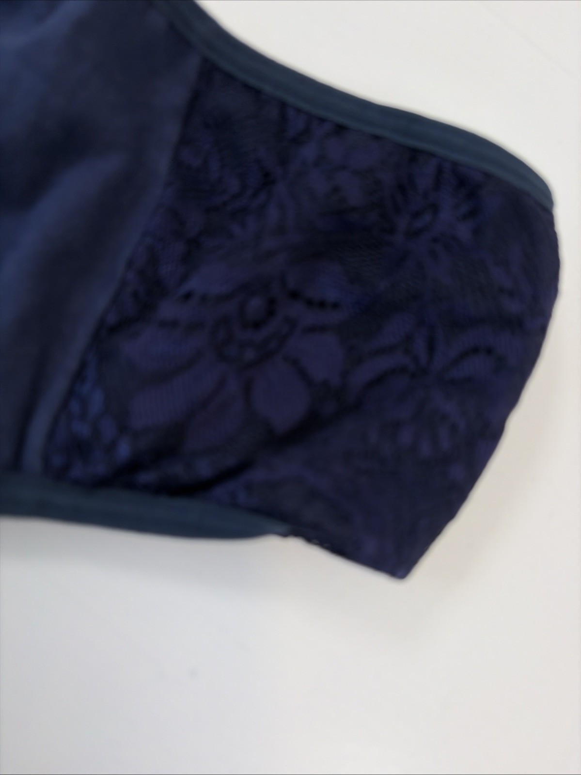 Piradinha Moda Intima Panties Dark Blue Size Medium