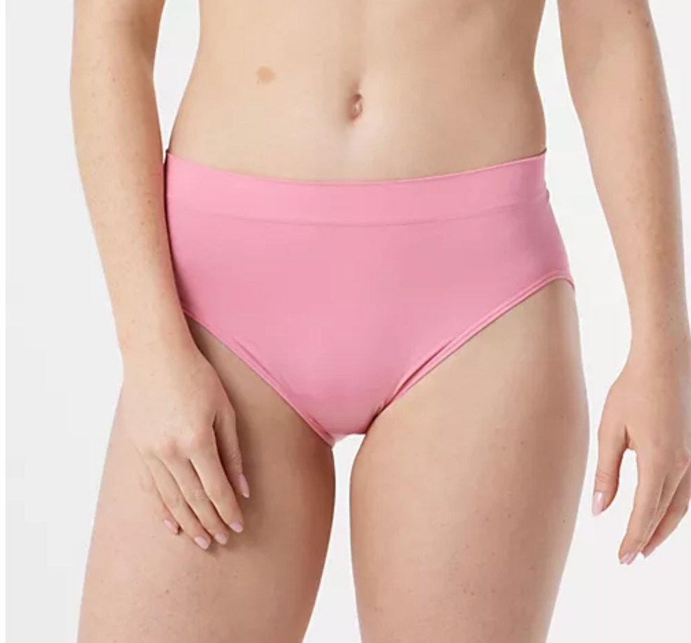 BREEZIES Seamless HI CUT Panties A301424 CHOICE OF COLORS & SIZES