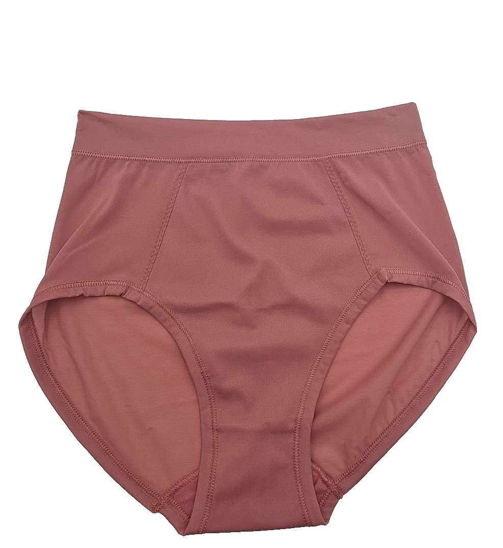 Womens Bali SMOOTHING Panties Size 5 SMALL Nylon Underwear DFMEB3 (Pack of 3)