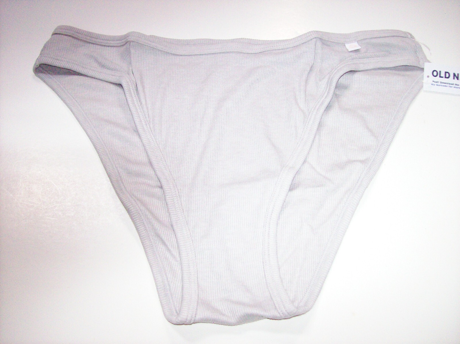 Old Navy Underwear Women’s High-Waisted French-Cut Rib-Knit Bikini XL ONLY New