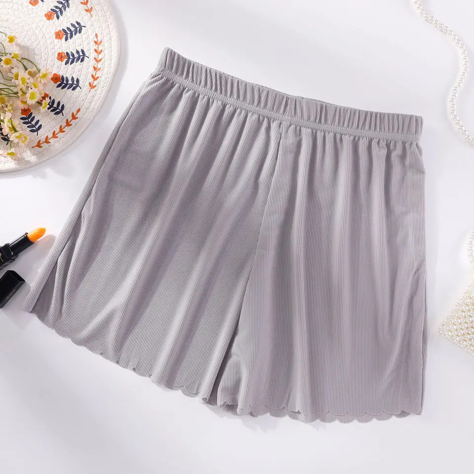 Safety Shorts Panties Women’s High Waist Seamless Breathable Comfort 3 Pcs