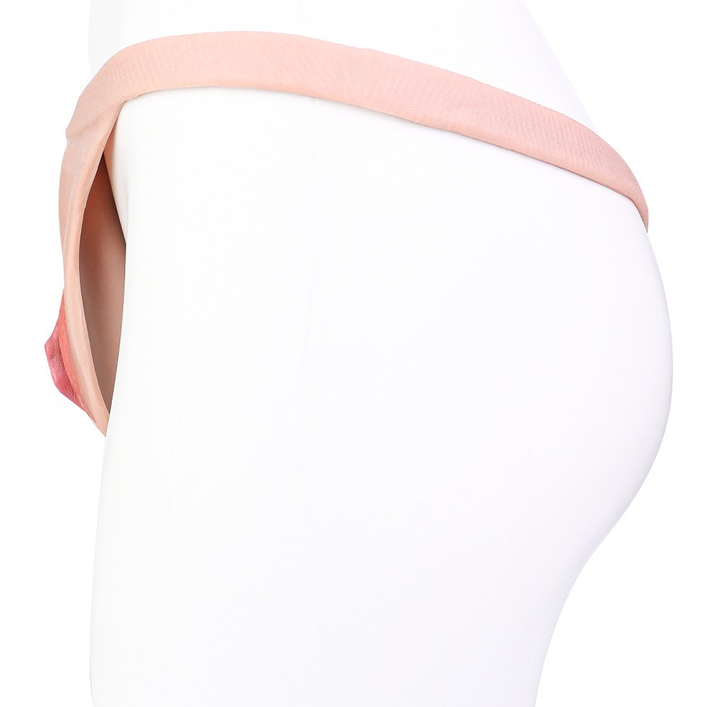 Men’s Hiding Gaff Panties Silicone Thong Panties for Crossdressing Transgender
