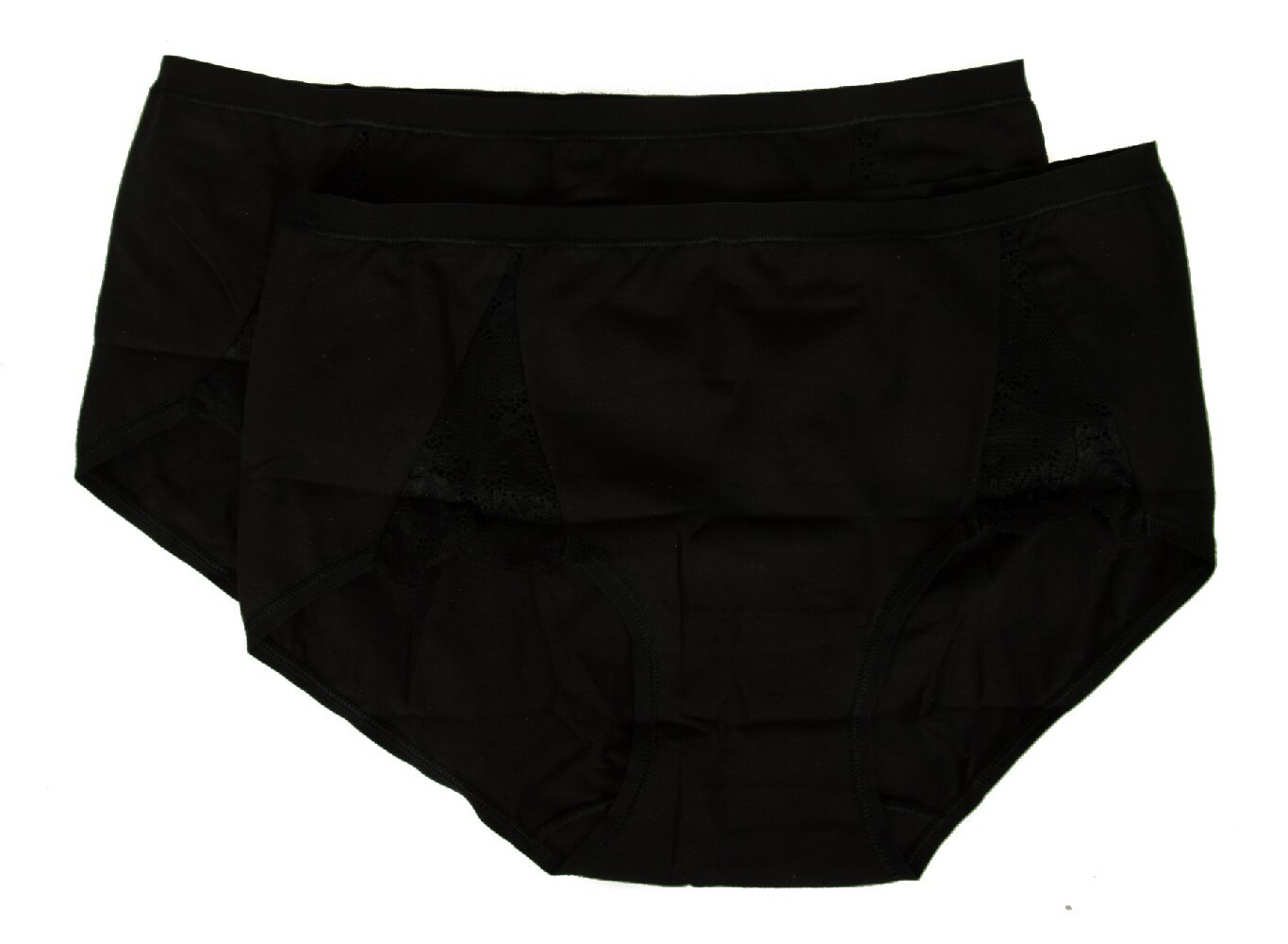 2 Pack Women’s Briefs Midi Panties Pretty Bipack SPIDER Item 07606S