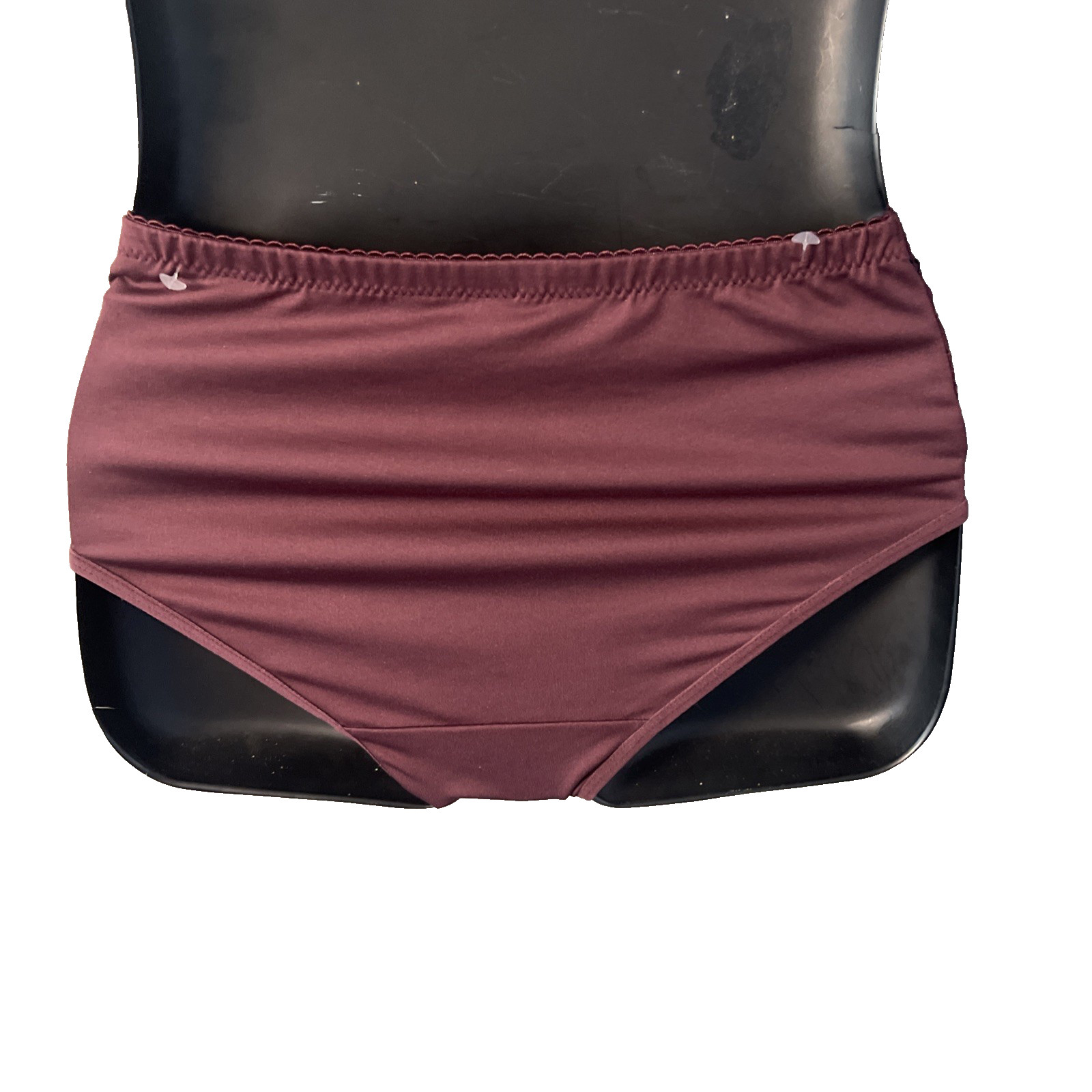 NWT Prima Valentina Brief Panty Maroon Lace Large Sissy Feminine Whimsigoth