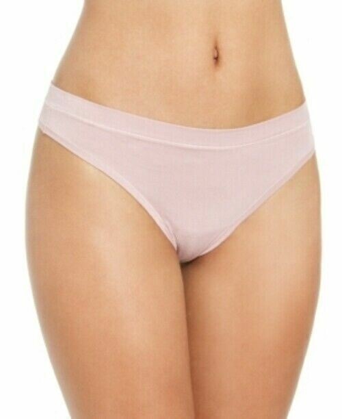 Alfani Intimates Women’s Pink Cozy-Soft Thong Underwear Size XXL
