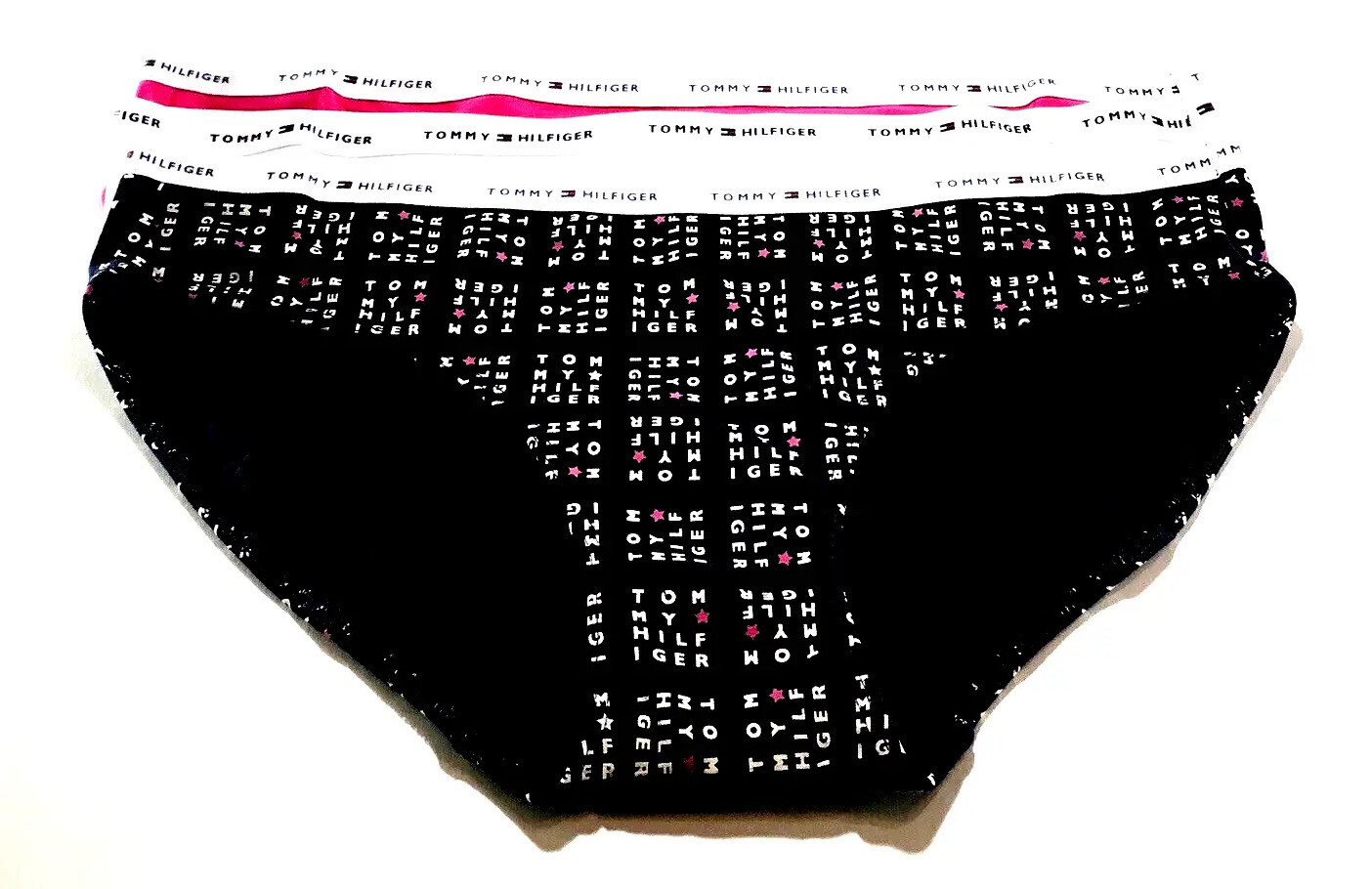 Tommy Hilfiger-Large-Bikini- Cotton Women’s Panties -3 Pack – See Description