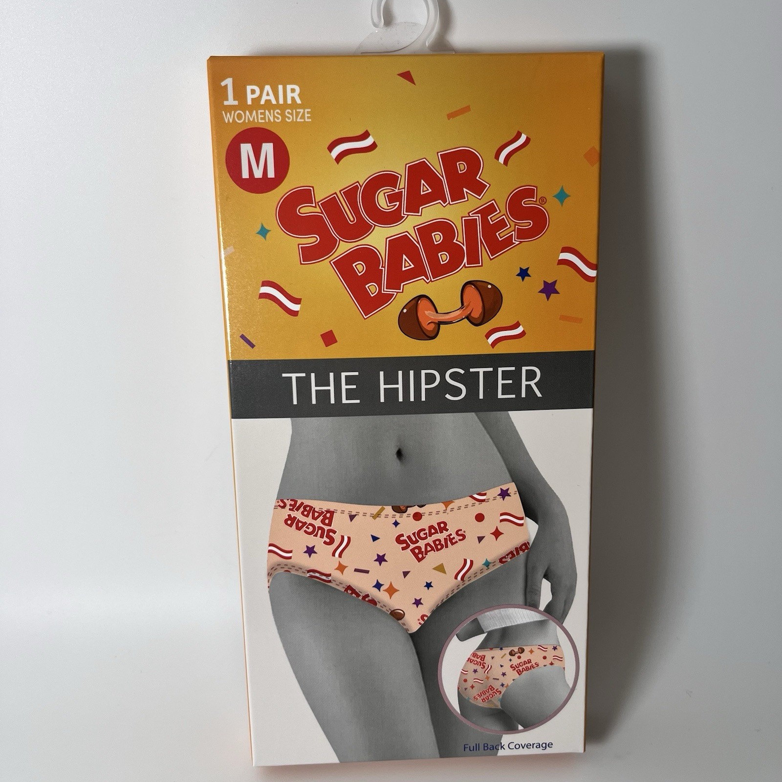 Sugar Babies Women’s Hipster Panty Underwear Cute Fun Girl Gift Medium 28-29 NEW