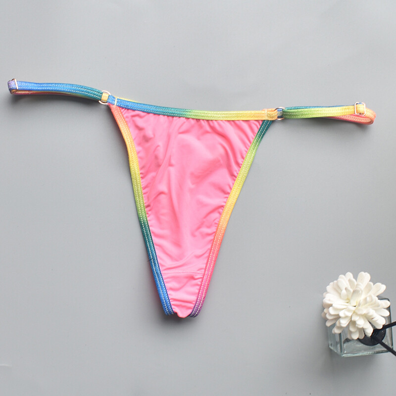 4 Pack Lot Sexy Womens G string Panties Thongs Bikini Ladies Lingeries Underwear