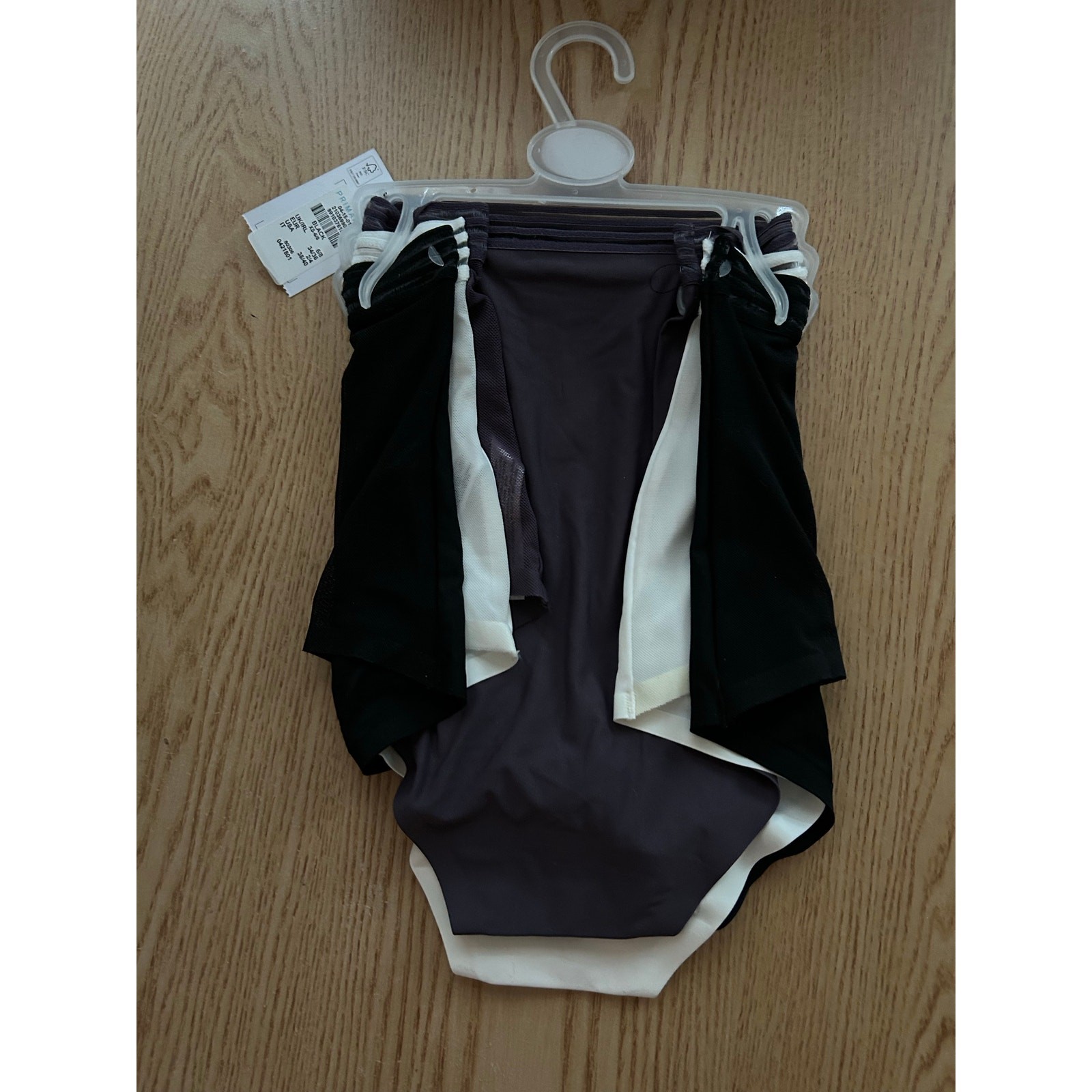 New Women’s Primark 3 Pack High Waist Invisible Briefs Black Brown White Xs 2-4