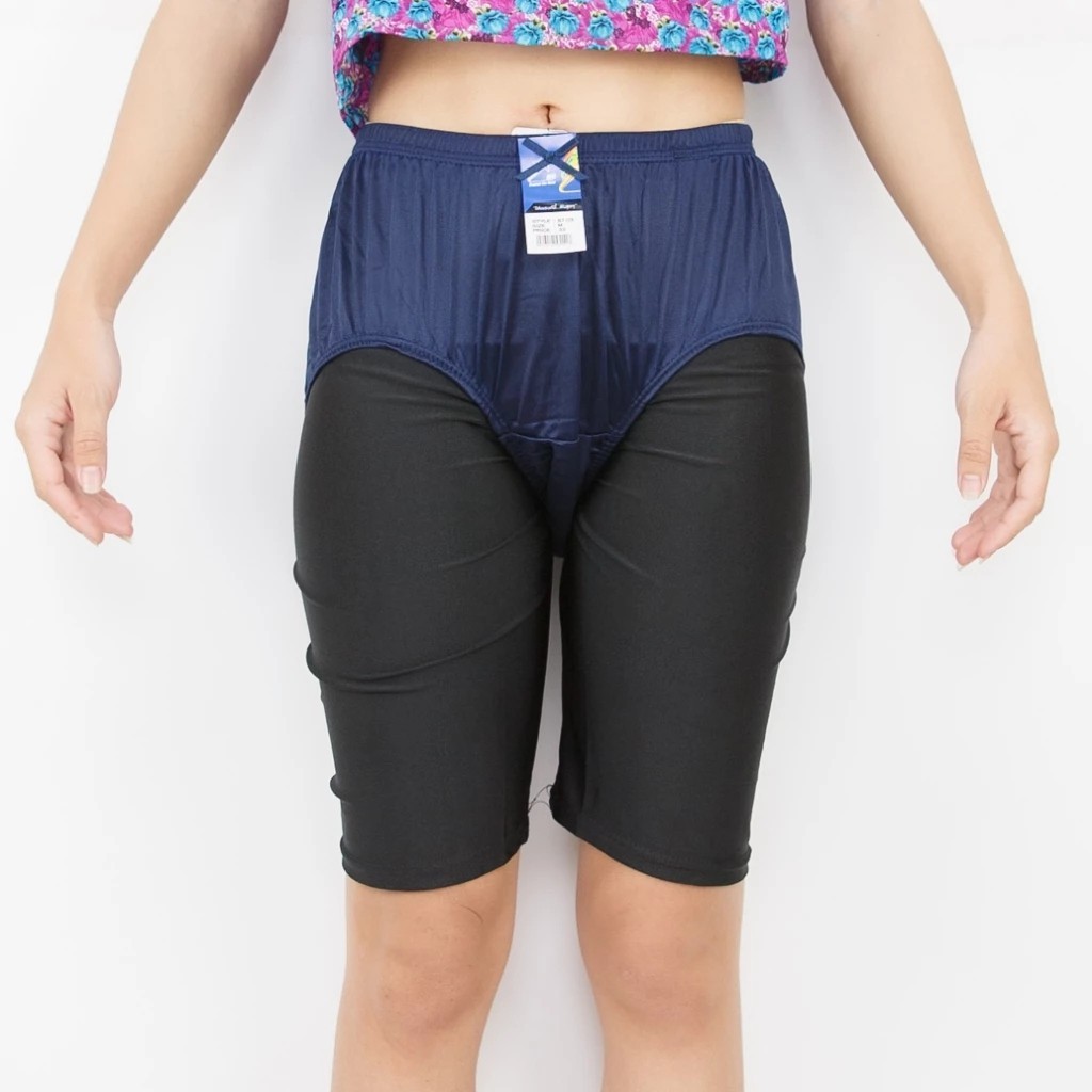 Unisex Nylon Panties Men Women Underwear Plus Size Comfort High Waist Knicker