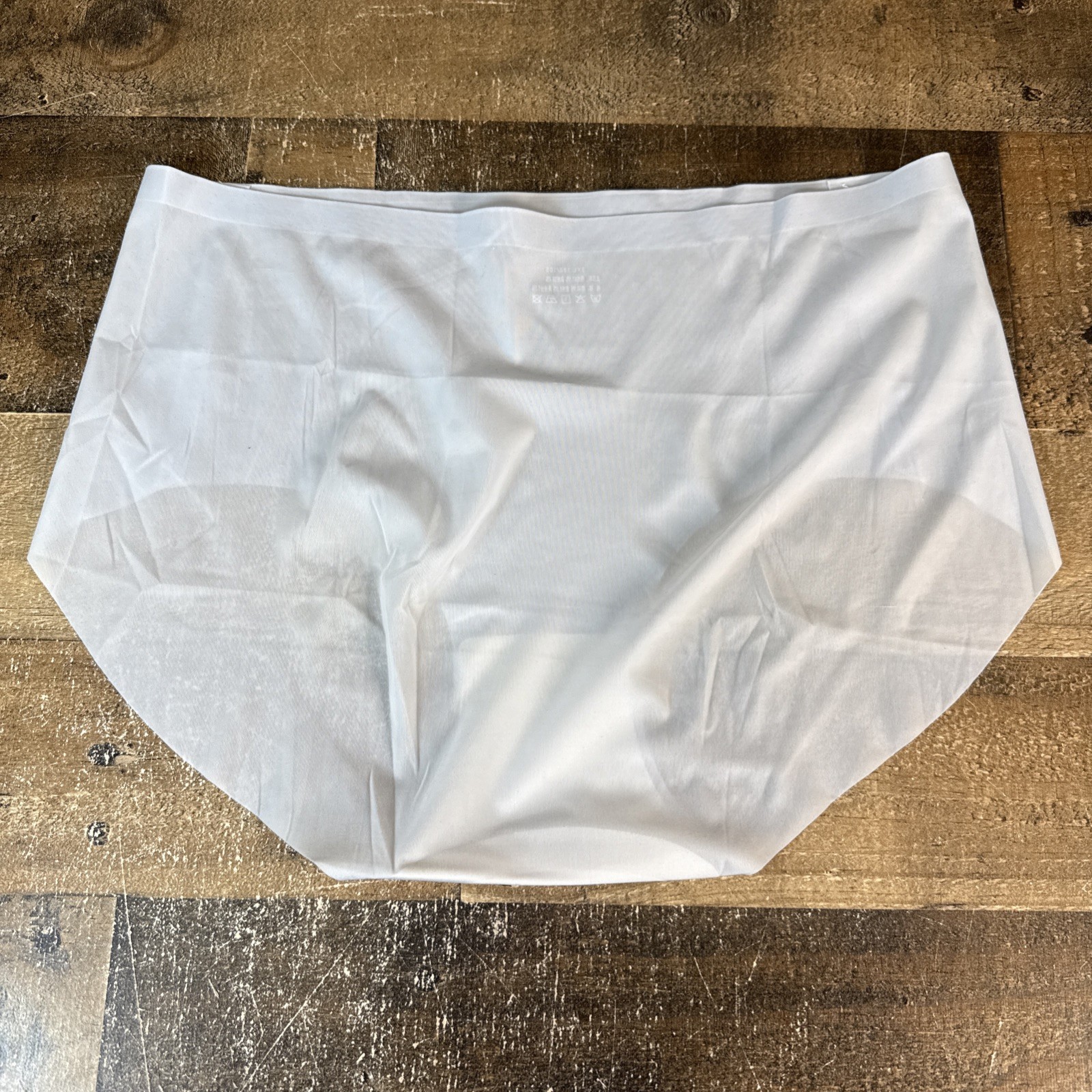 Nuagewears Womens Original Mid-Rise Waisted Underwear No Panty Lines 3XL Panties