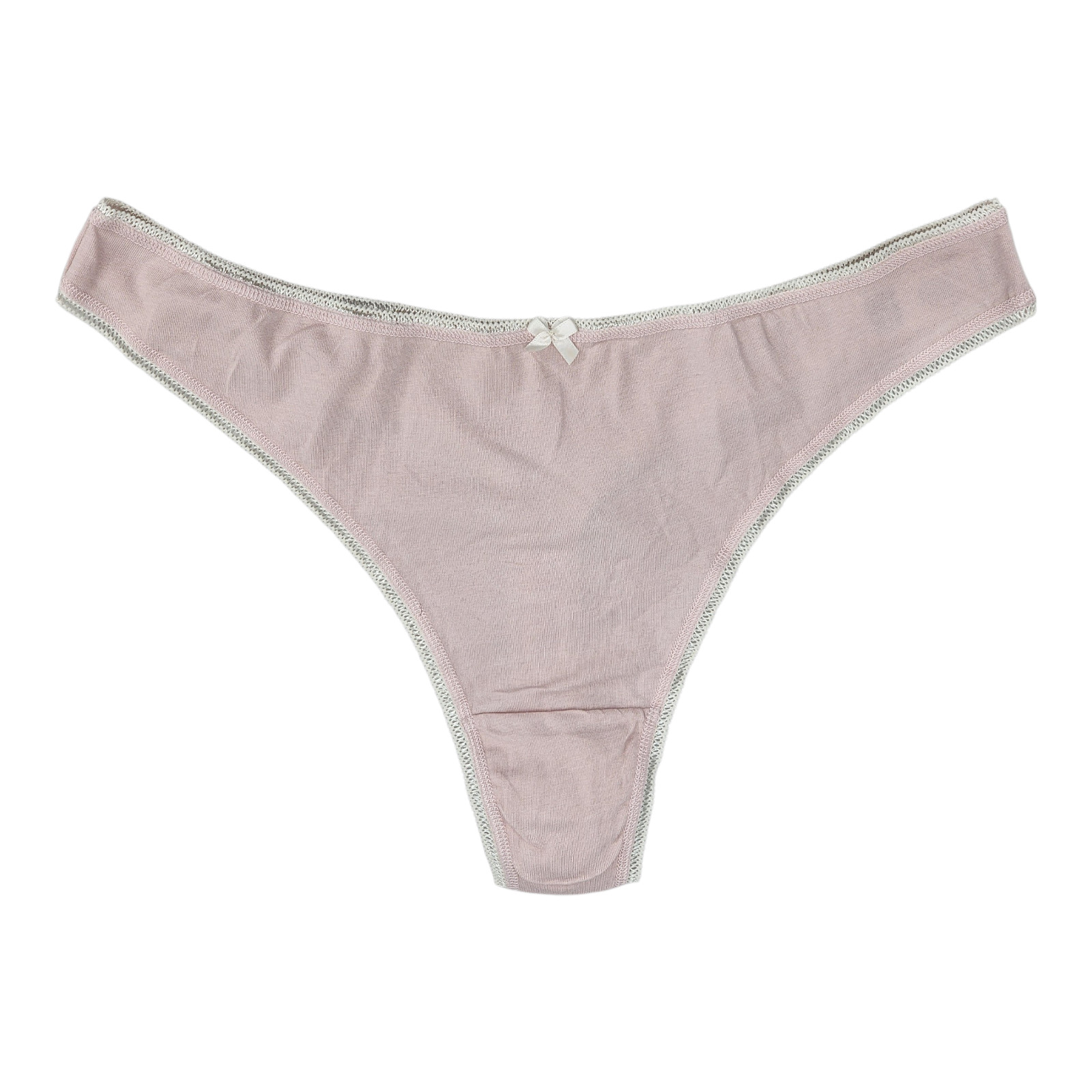 M&S Women’s 5 Pack Cotton Lycra Thongs