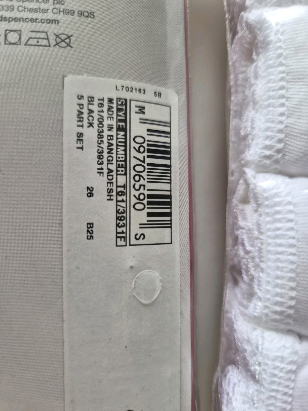 M&S SIZE 26 COTTON BIKINIS KNICKERS WHITE WHITE 10 PAIRS NEW MARKS AND SPENCER