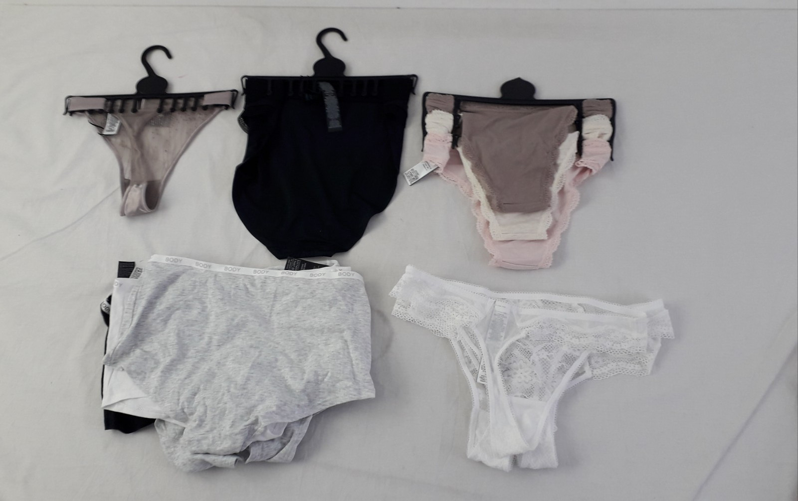 M&S Autograph 15pcs Womens Underwear Bundle Size UK 8 Thong Shorts Multi NEW