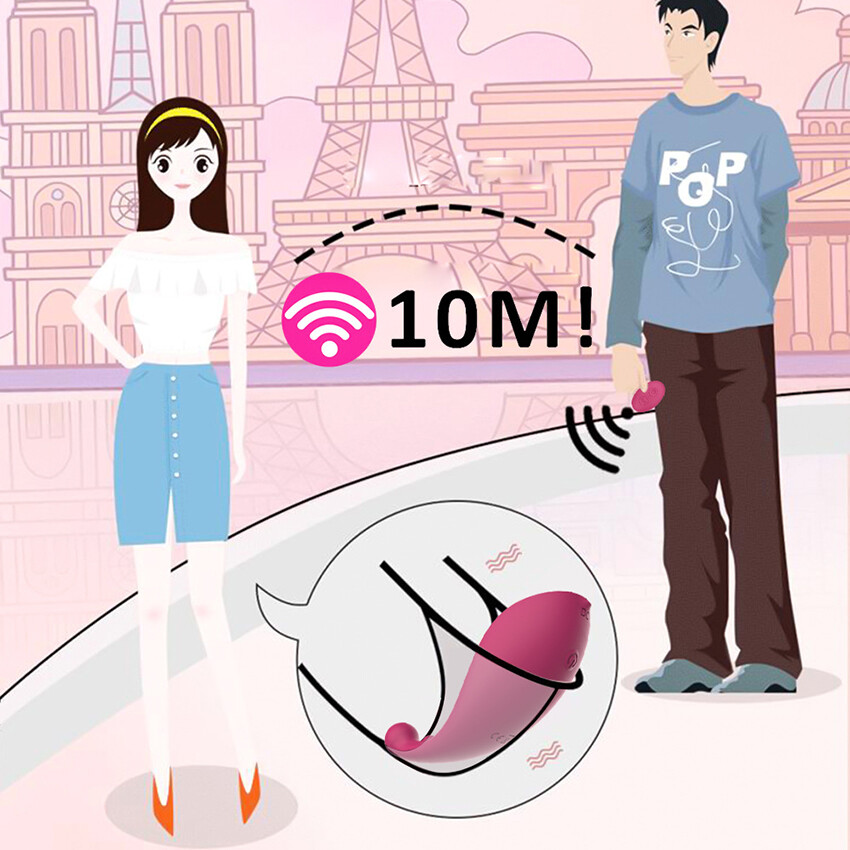 Remote Control Wearable Vibrating Women Bullet Panties Wireless Rechargerable