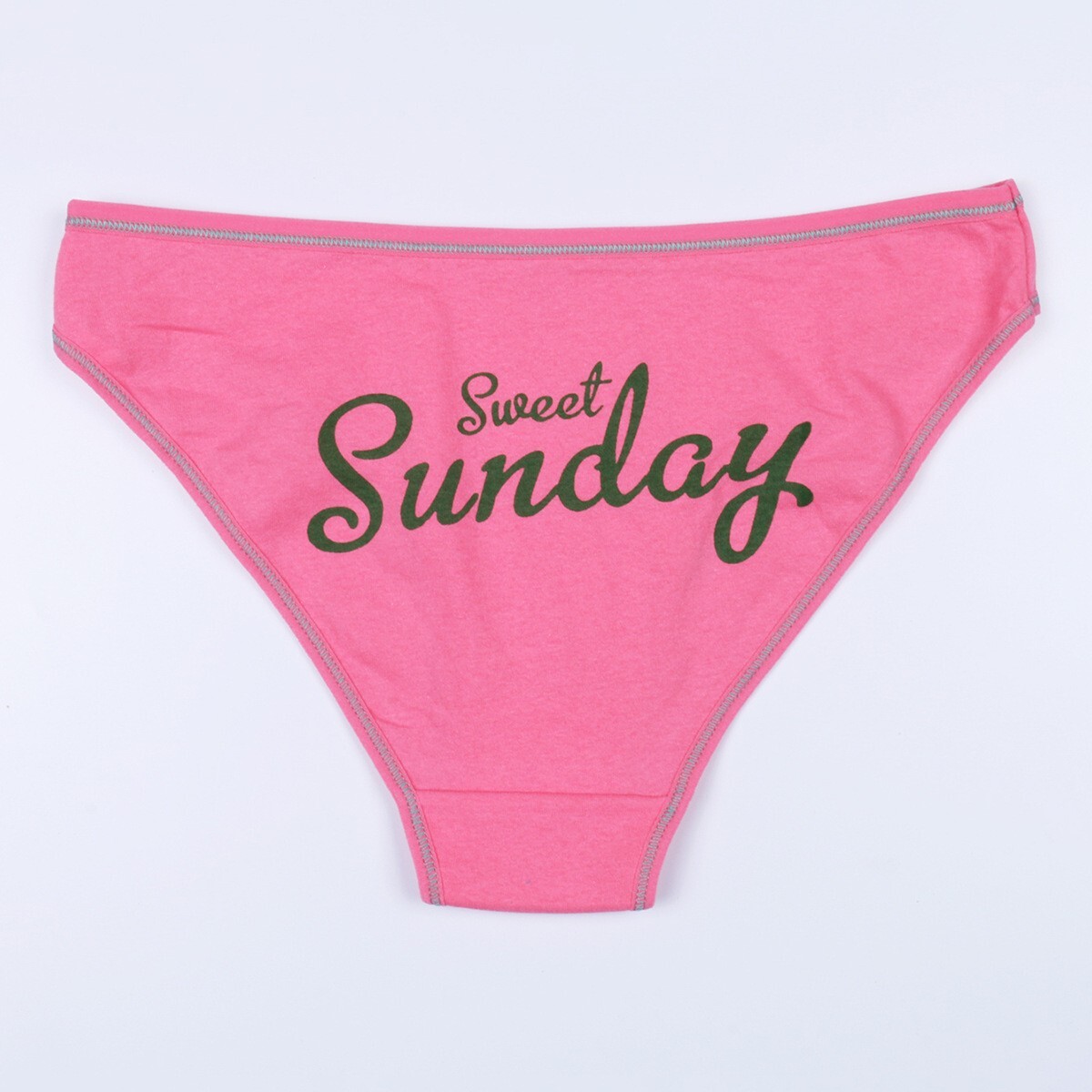 Cotton Women’s Underwear Sexy Panties Set Of 7 Pieces Weekday Set