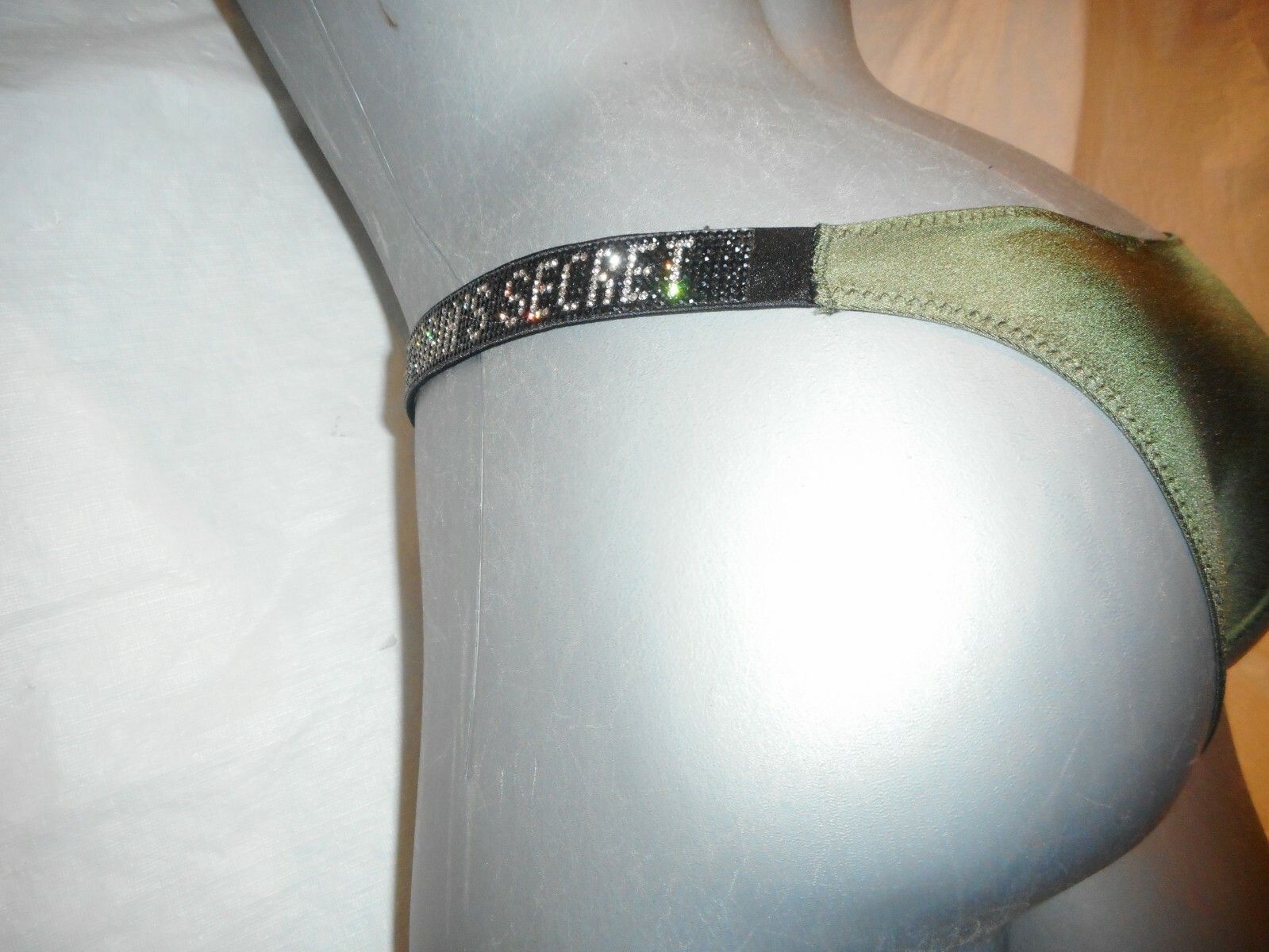 Victoria’s Secret Very Sexy Brazilian Slip Rhinestone Multi Color Panty M & S/P