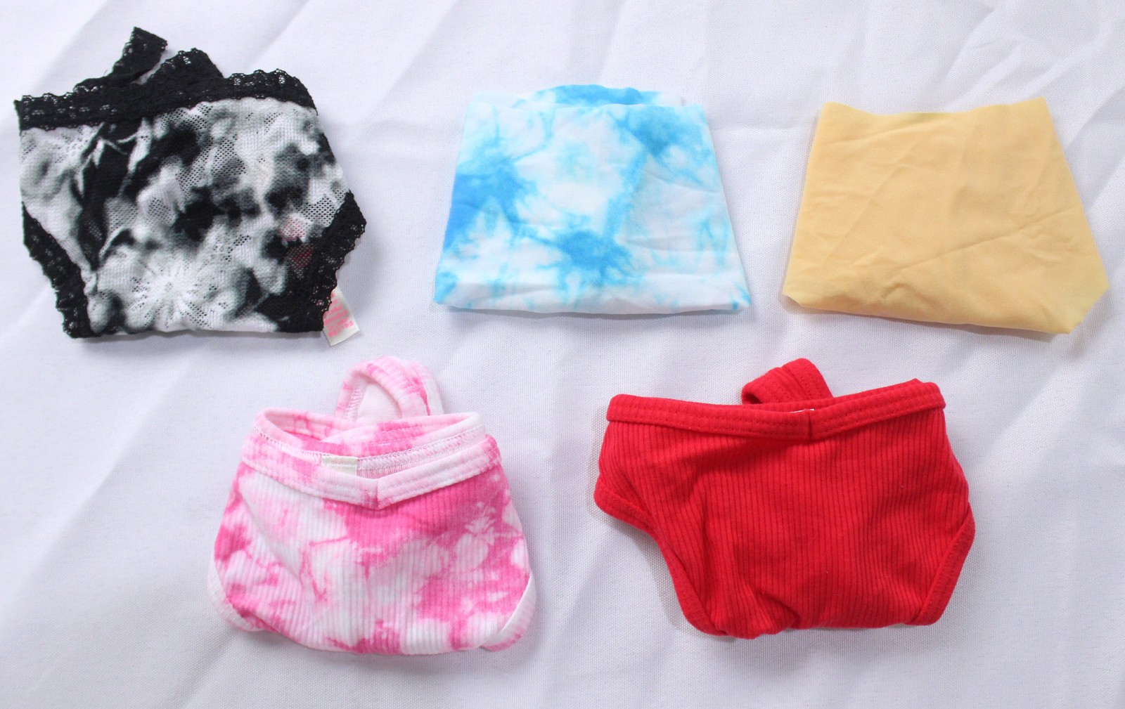 Victoria’s Secret Women’s 5-Piece Mixed Thong Set JL3 Multicolor Small