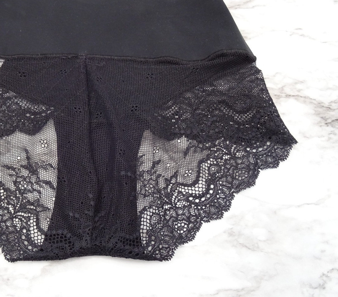 Spanx 0515# Supersmooth Undie Tectable Lace Hi-Hipster 1-Pack Panties US Size S