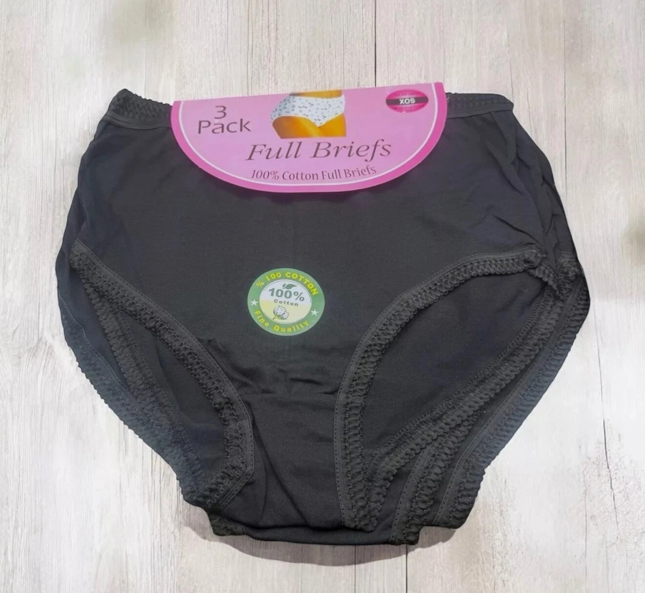 6/12 Pack Ladies Mama Briefs Maxi 100% Cotton Full Comfort Fit Underwear 10-24