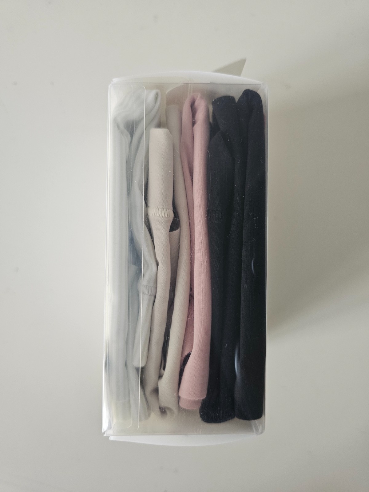 NWT LULULEMON Multi Color Smooth & Invisible InvisiWear MR Bikini 5 Pack Small