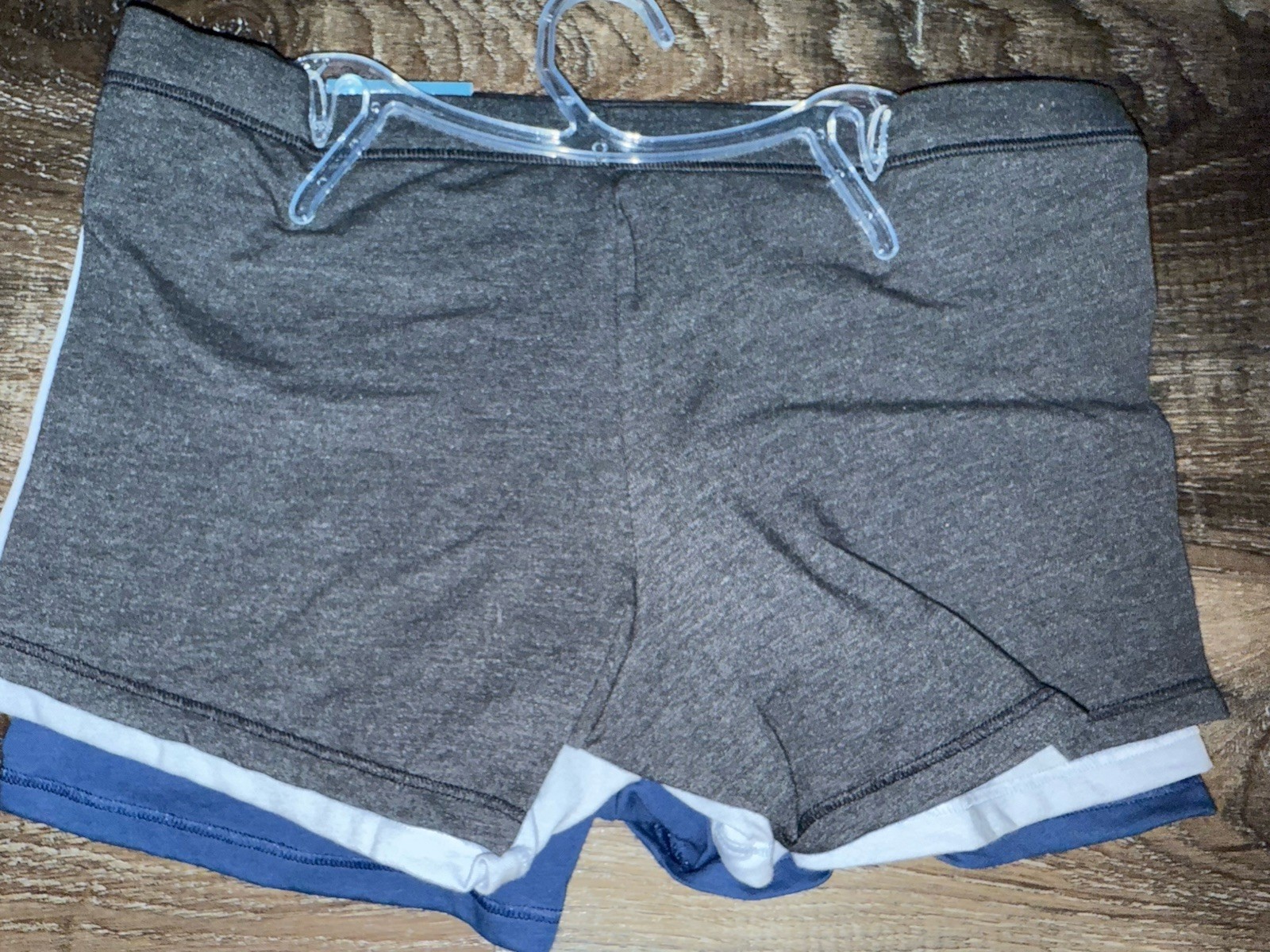 Hanes Originals 3-Pair Womens Boxer Brief Underwear Panties Cotton Blend ~ S/5