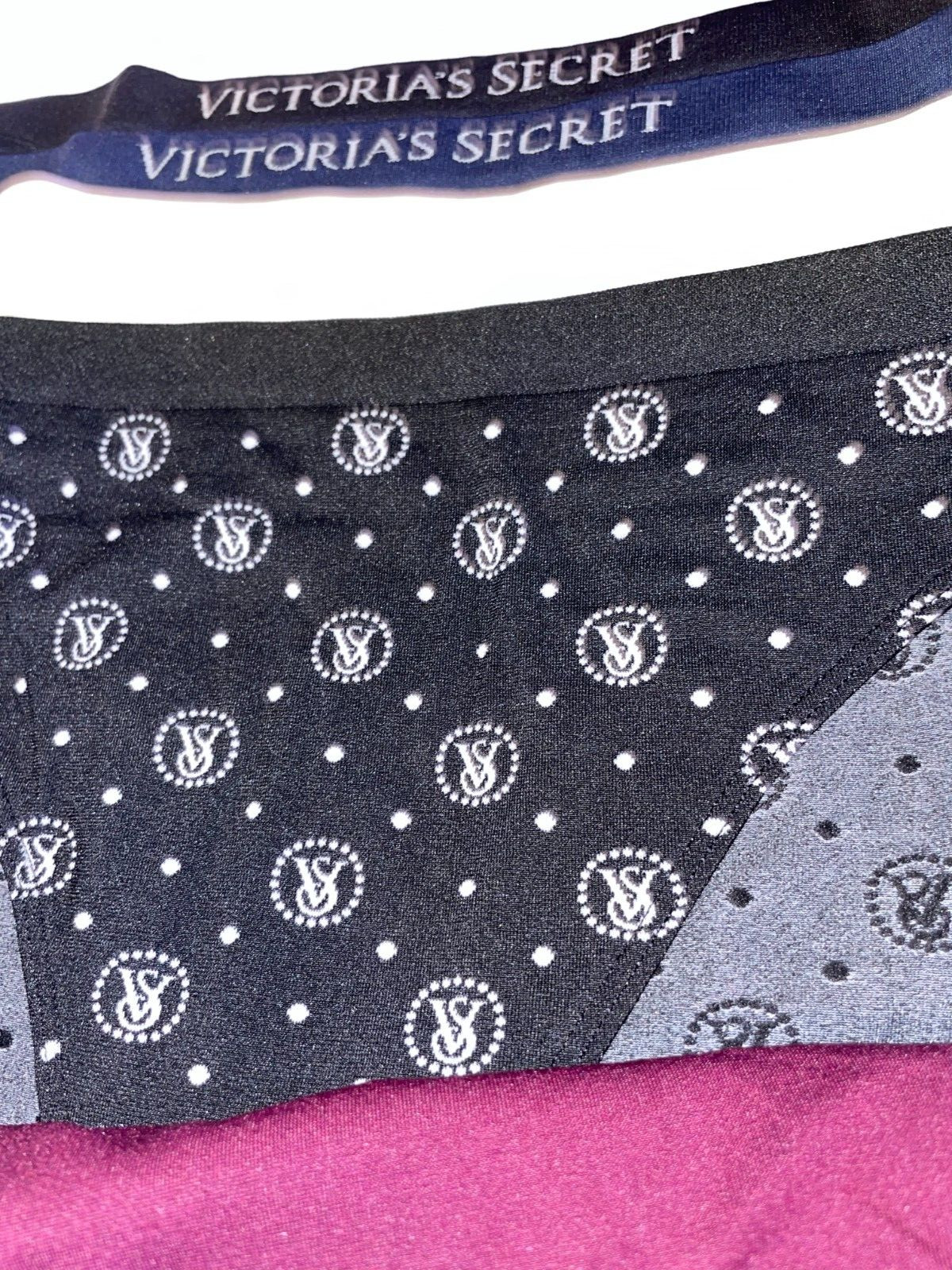 Victoria Secret Panty Lot 7 Pack Hiphugger Bikini Logo Seamless XXL XL L NWT