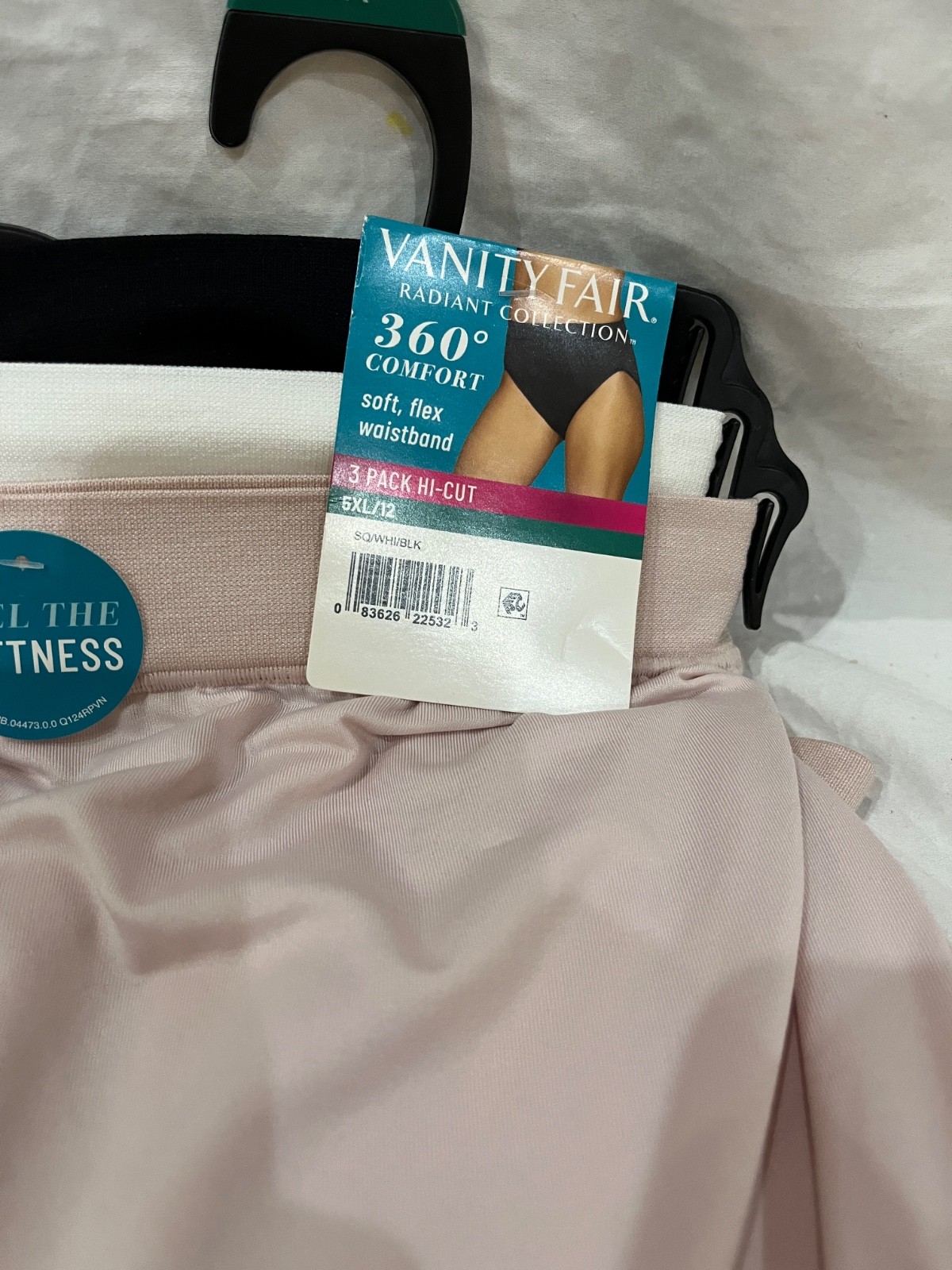 Vanity Fair Radiant Collection Women’s 360 Comfort Hi-Cut Underwear U pick